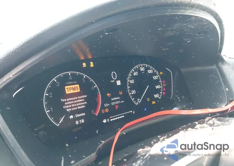 2025 Honda Civic Sport из США, поврежденный, VIN 2HGFE2F5XSH517977